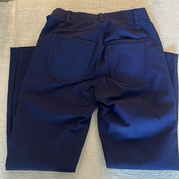 Under Armour Navy Golf Pants 0 - Picture 4 of 4